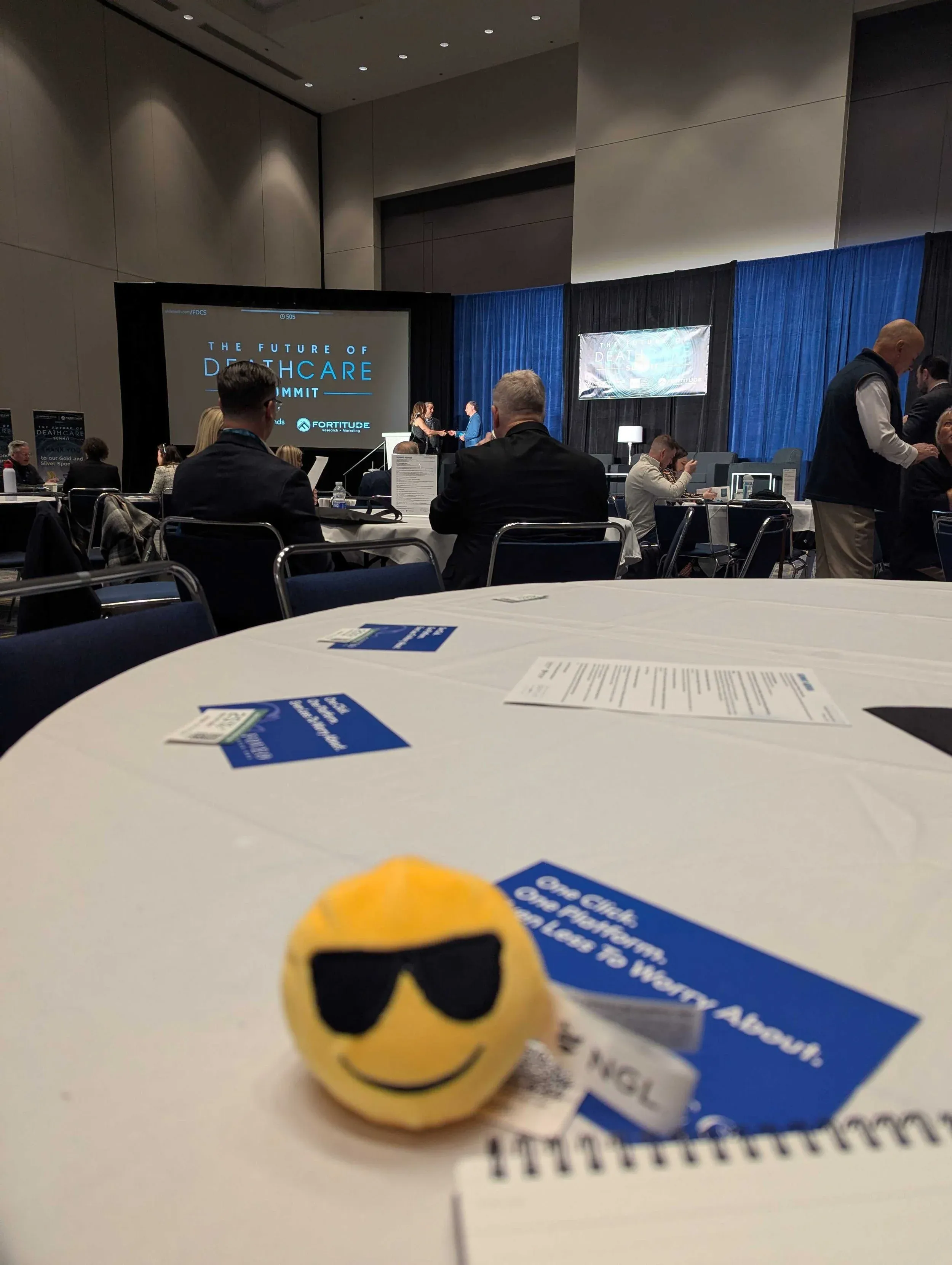  The Future Of Deathcare Summit, CHI, October 2025. 