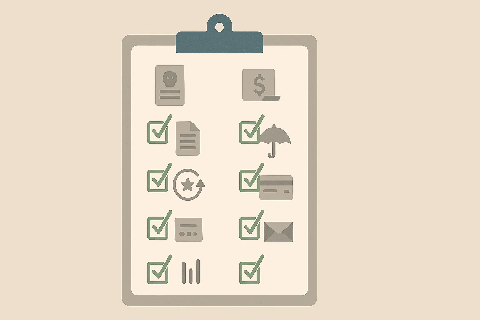   9 things  that are part of the process of finalizing stuff after the end of someone’s life. 