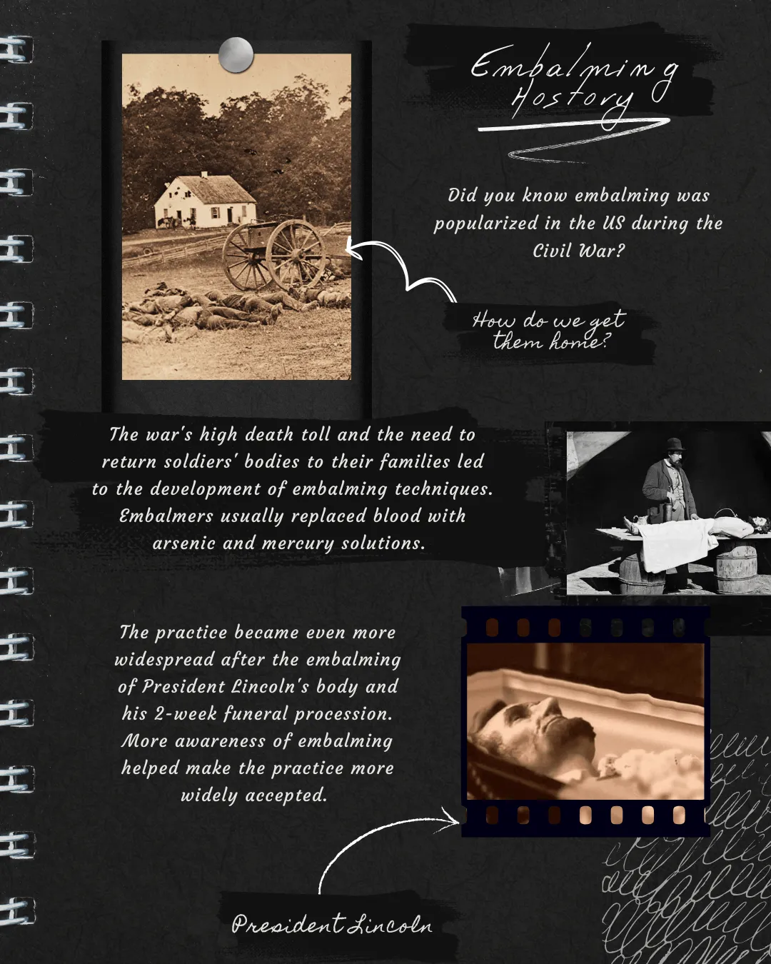  The Fascinating History of Embalming in the US 