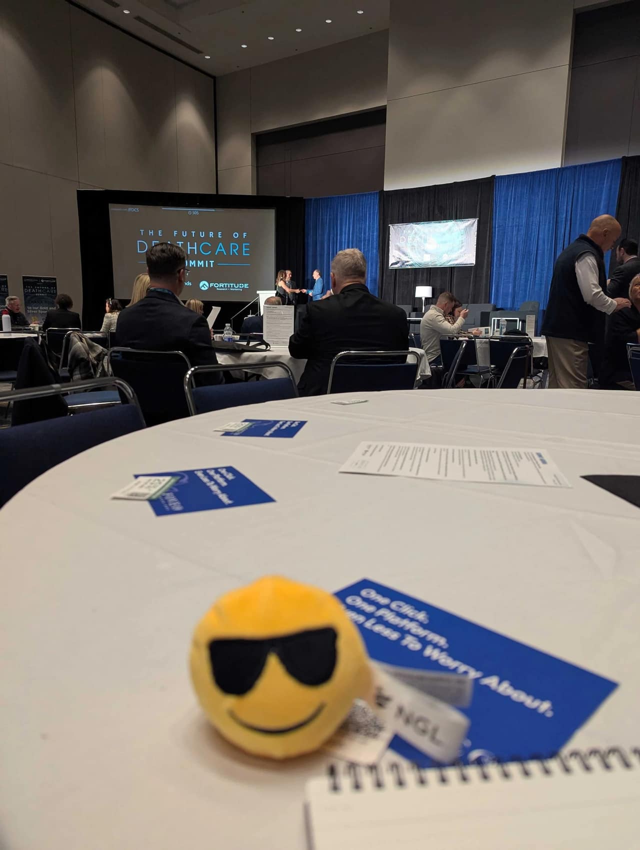  The Future Of Deathcare Summit, CHI, October 2025. 