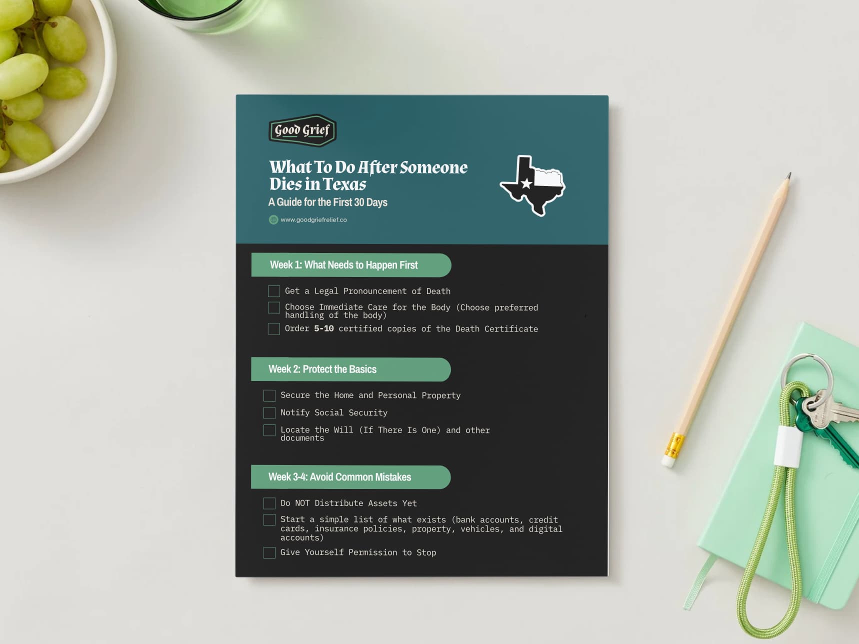  Want all this in a to-go format? Go to the bottom of this page to download the guide. 